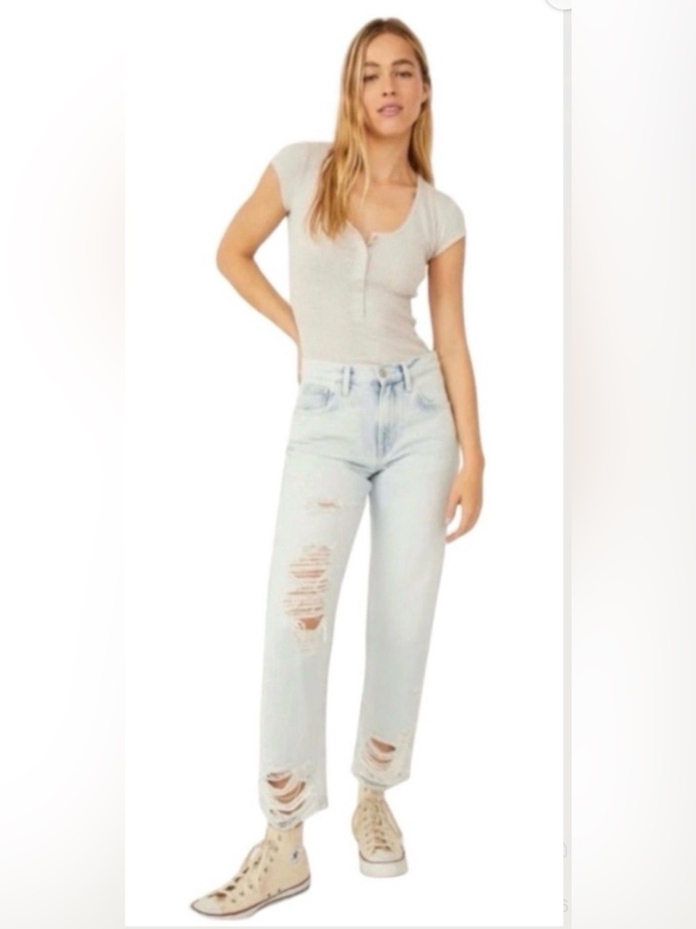 We The Free Bonita Mom Jeans